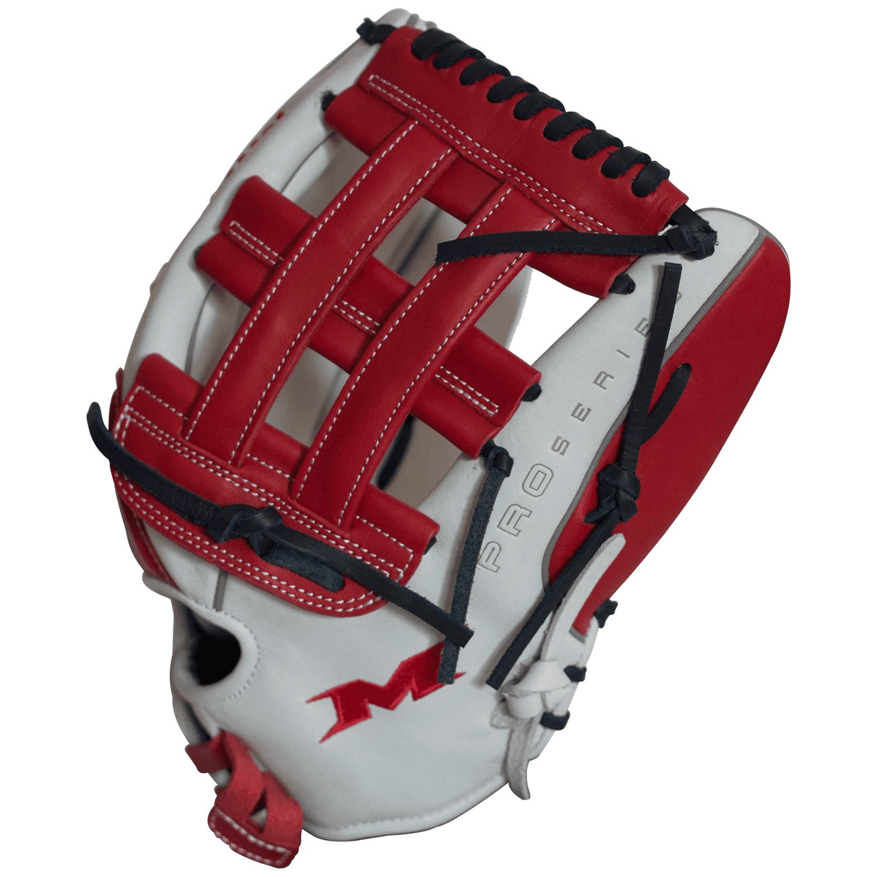 Miken Pro Series 14 In Slowpitch Softball Glove Left Hand Throw 4 Miken Pro Series 14 In Slowpitch Softball Glove Left Hand Throw - Image 4