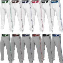 Easton Mako 2 Piped Mens Baseball Pants
