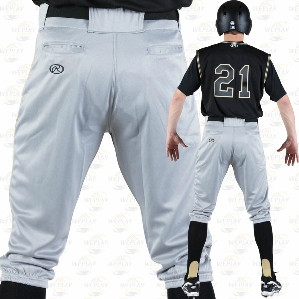 Rawlings Premium Knee High Fit Knicker Mens Baseball Pants 3 Rawlings Premium Knee High Fit Knicker Mens Baseball Pants - Image 3