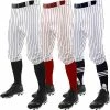 Champro Sports Triple Crown Knicker Pinstripe Youth Baseball Pants