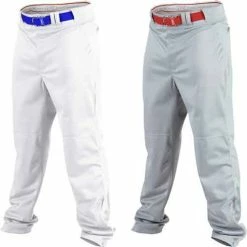 Rawlings BPU150 Plated Open Bottom Unhemmed Mens Baseball Pants