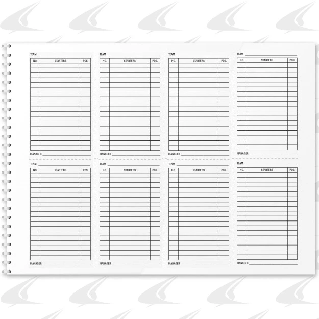 Champro Sports Baseball / Softball Scorebook 4 Champro Sports Baseball / Softball Scorebook - Image 4