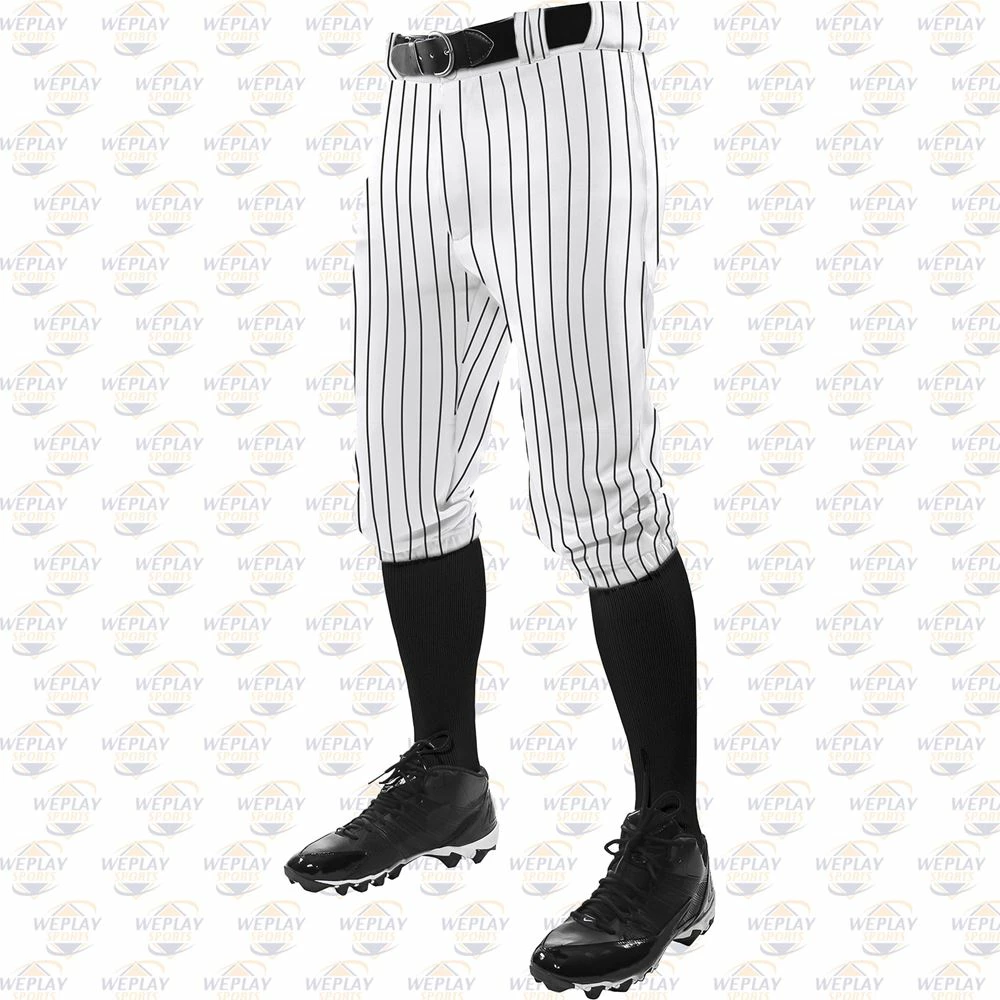Champro Sports Men's Pinstripe Knicker Baseball Pants Champro 2 Champro Sports Men's Pinstripe Knicker Baseball Pants Champro - Image 2