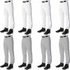 Alleson Athletic Youth Baseball Pants With Contrast Piping