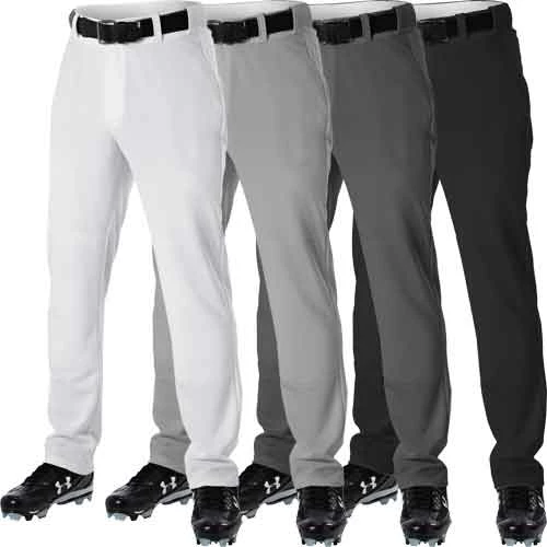 Alleson Athletic Relaxed Fit Open Bottom Mens Baseball Pants 1 Alleson Athletic Relaxed Fit Open Bottom Mens Baseball Pants