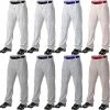 Alleson Athletic Open Bottom Pinstripe Youth Baseball Pants