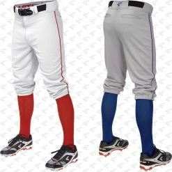 Easton Pro + Knicker Piped Youth Baseball Pants -Baseball Gloves Shop EA167105 1500 EA