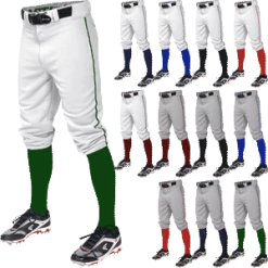 Easton Pro + Knicker Piped Mens Baseball Pants