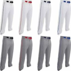 Easton Rival 2 Youth Baseball Pants With Piping