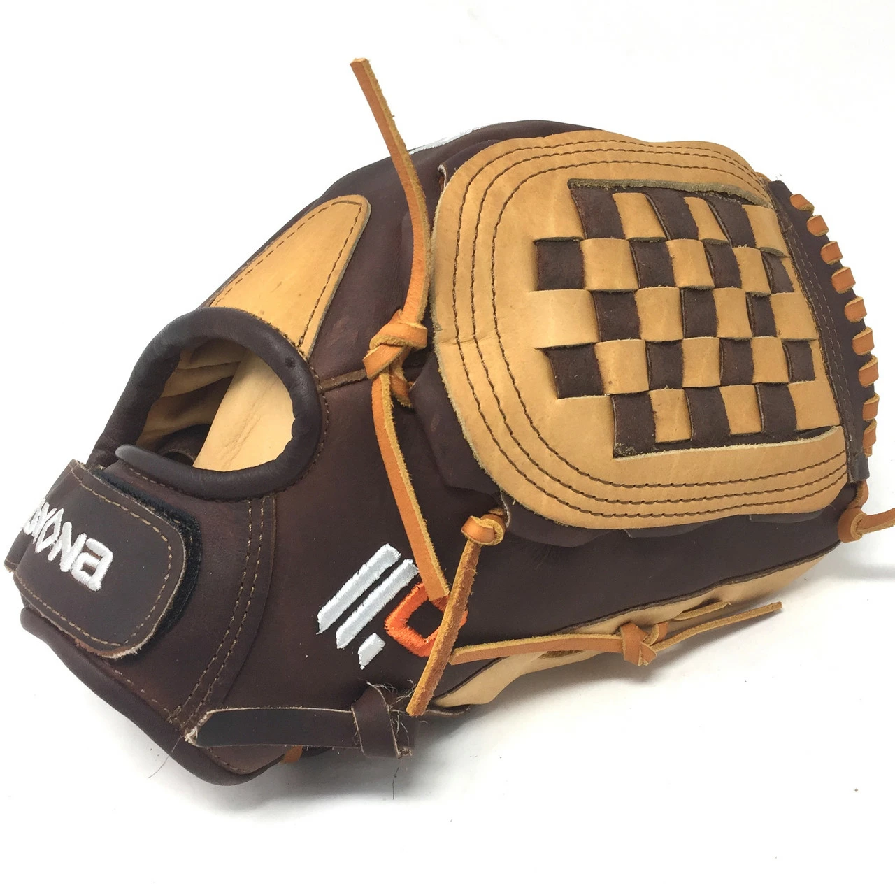 Nokona Alpha Tan Supersoft AmericanKip FastPitch Softball Glove 12.5 Right Hand Throw 1 Nokona Alpha Tan Supersoft AmericanKip FastPitch Softball Glove 12.5 Right Hand Throw
