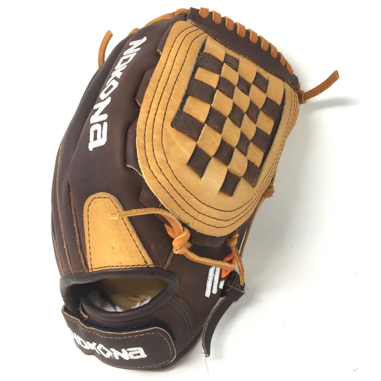 Nokona Alpha Tan Supersoft AmericanKip FastPitch Softball Glove 12.5 Right Hand Throw 5 Nokona Alpha Tan Supersoft AmericanKip FastPitch Softball Glove 12.5 Right Hand Throw - Image 5