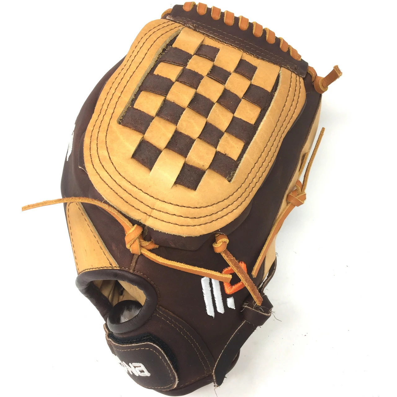 Nokona Alpha Tan Supersoft AmericanKip FastPitch Softball Glove 12.5 Right Hand Throw 4 Nokona Alpha Tan Supersoft AmericanKip FastPitch Softball Glove 12.5 Right Hand Throw - Image 4