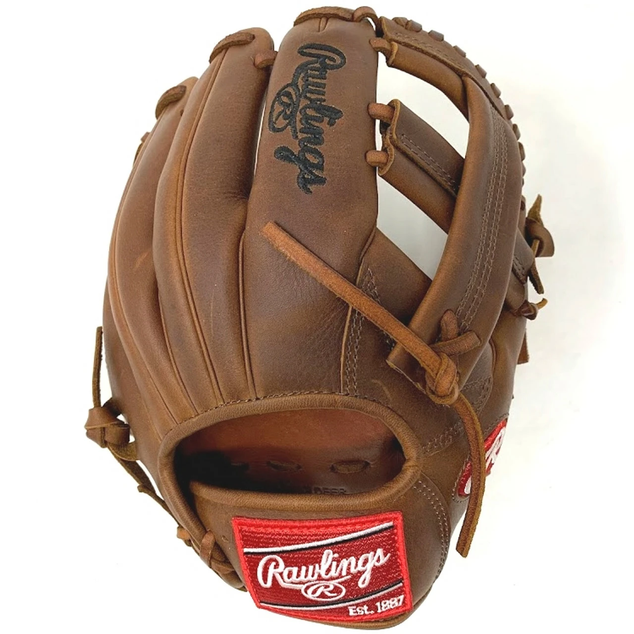 Rawlings Heart Of The Hide PRO-TT2 Baseball Glove 11.5 Timberglaze Timberglaze Right Hand Throw 6 Rawlings Heart Of The Hide PRO-TT2 Baseball Glove 11.5 Timberglaze Timberglaze Right Hand Throw - Image 6