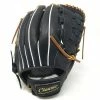 Classic Baseball Glove 12 Inch Basket Web Black US Kip Right Hand Throw