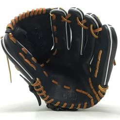 Classic Baseball Glove 12 Inch Basket Web Black US Kip Right Hand Throw -Baseball Gloves Shop IMG 4843 64904.1670626522