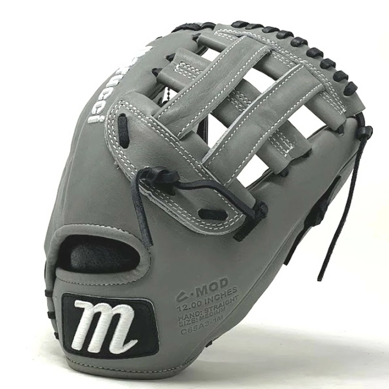 Marucci CMOD Capitol Baseball Glove C65A3-1M 12 H-Web Straight Right Hand Throw Medium 1 Marucci CMOD Capitol Baseball Glove C65A3-1M 12 H-Web Straight Right Hand Throw Medium