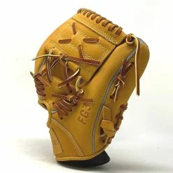 Classic Baseball Glove 11.25 Inch One Piece Tan Right Hand Throw -Baseball Gloves Shop IMG 5074 27601.1648160205