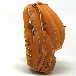 Classic Baseball Glove 11 Inch One Piece Orange Right Hand Throw -Baseball Gloves Shop IMG 5106 28584.1648162116