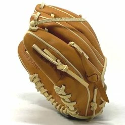 Classic Baseball Glove 10 Inch Trainer Small Hand One Piece Tan Right Hand Throw -Baseball Gloves Shop IMG 5125 48508.1668131217