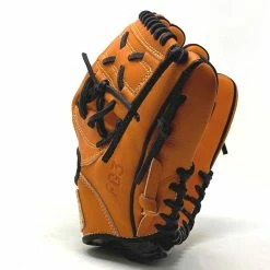 Classic Baseball Glove 11 Inch One Piece Orange Black Right Hand Throw -Baseball Gloves Shop IMG 5144 02142.1670626554