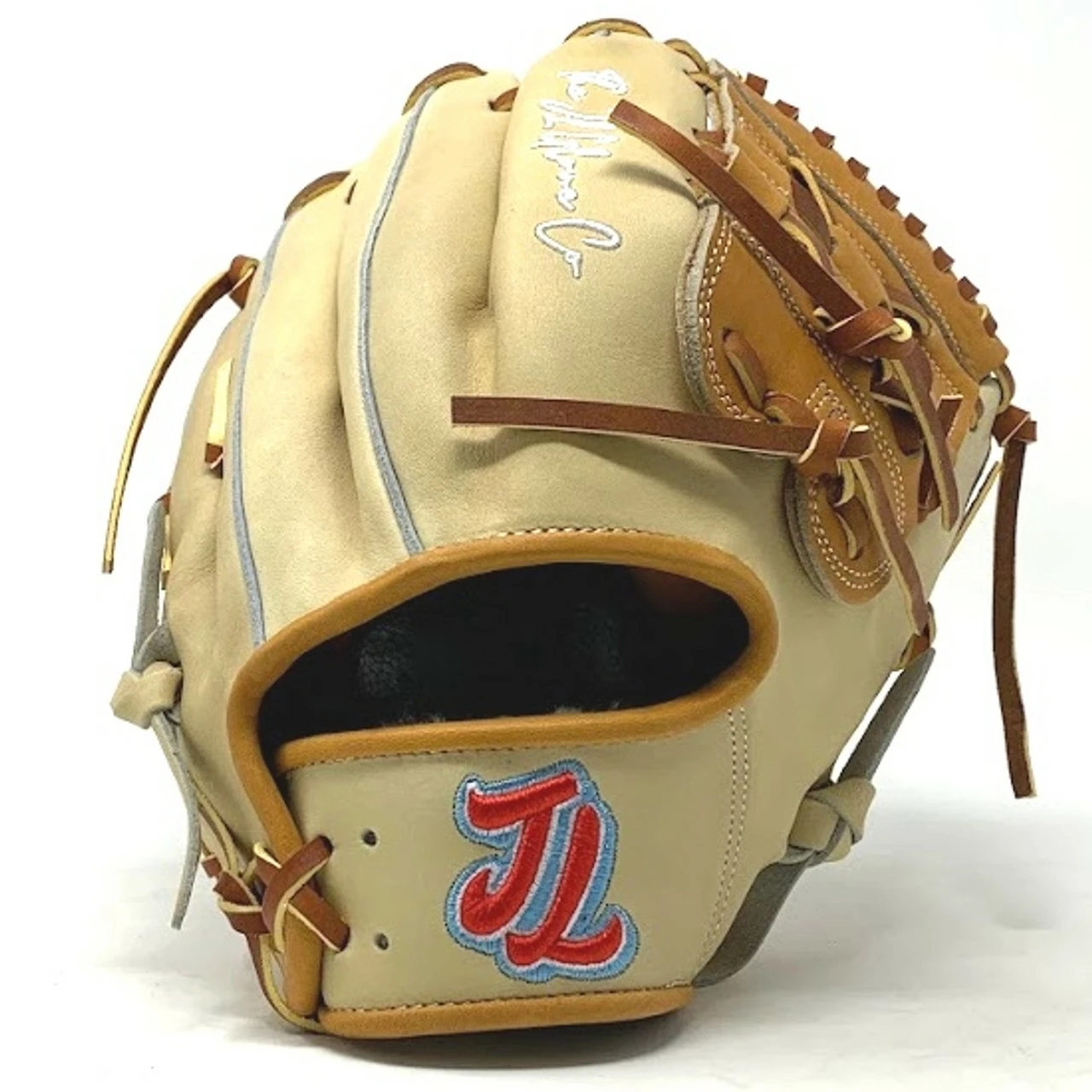 JL Glove Co Baseball Glove DR03 Two Piece Closed 11.75 Inch 0522 Right Hand Throw 2 JL Glove Co Baseball Glove DR03 Two Piece Closed 11.75 Inch 0522 Right Hand Throw - Image 2