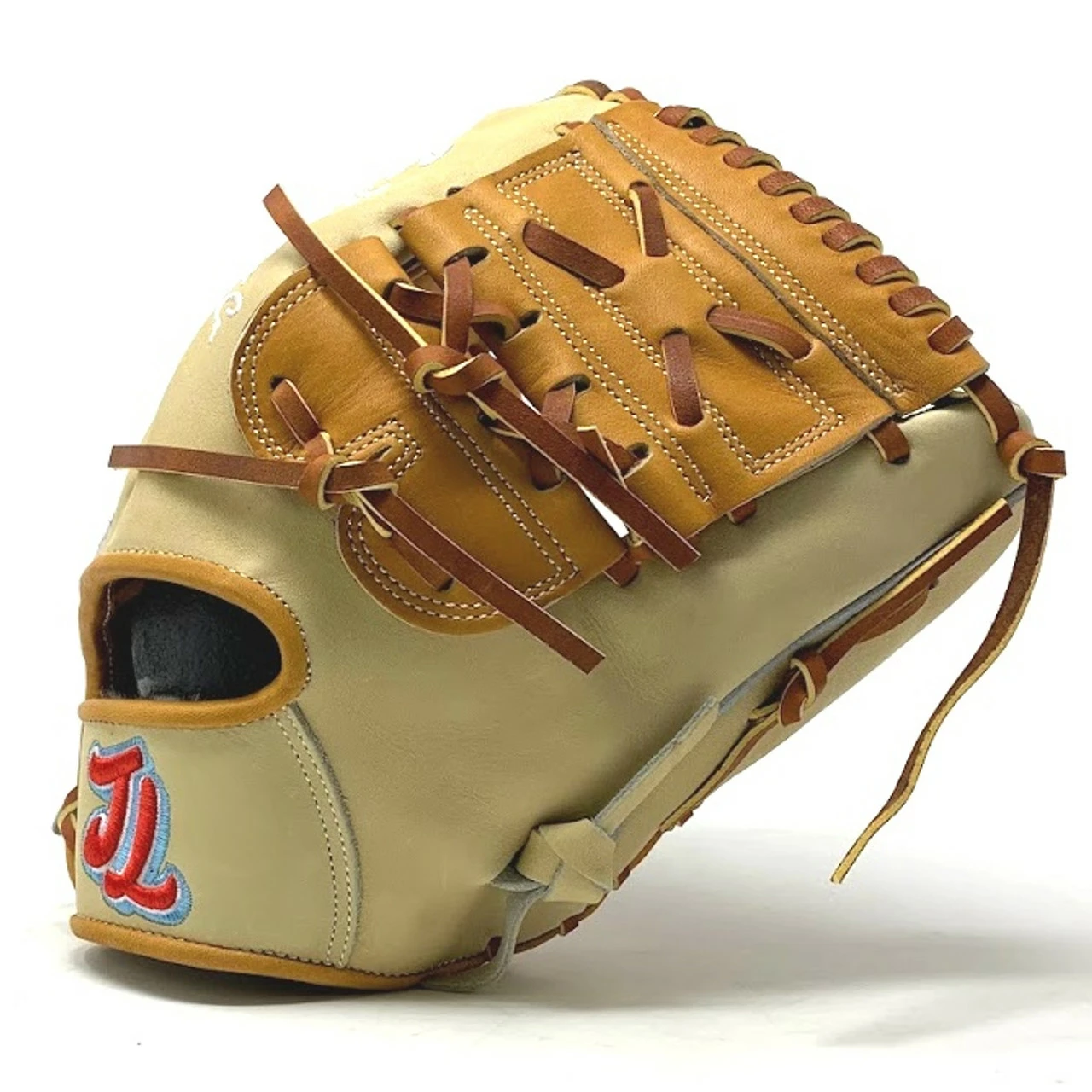 JL Glove Co Baseball Glove DR03 Two Piece Closed 11.75 Inch 0522 Right Hand Throw 1 JL Glove Co Baseball Glove DR03 Two Piece Closed 11.75 Inch 0522 Right Hand Throw