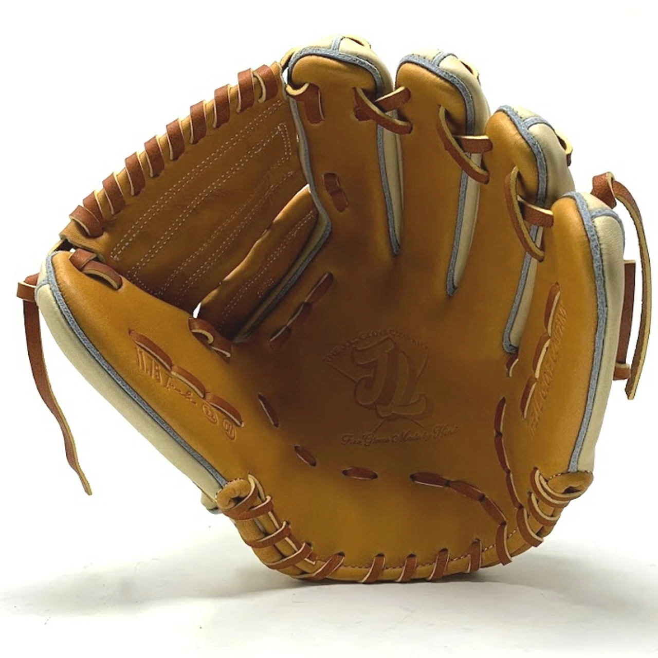 JL Glove Co Baseball Glove DR03 Two Piece Closed 11.75 Inch 0522 Right Hand Throw 5 JL Glove Co Baseball Glove DR03 Two Piece Closed 11.75 Inch 0522 Right Hand Throw - Image 5