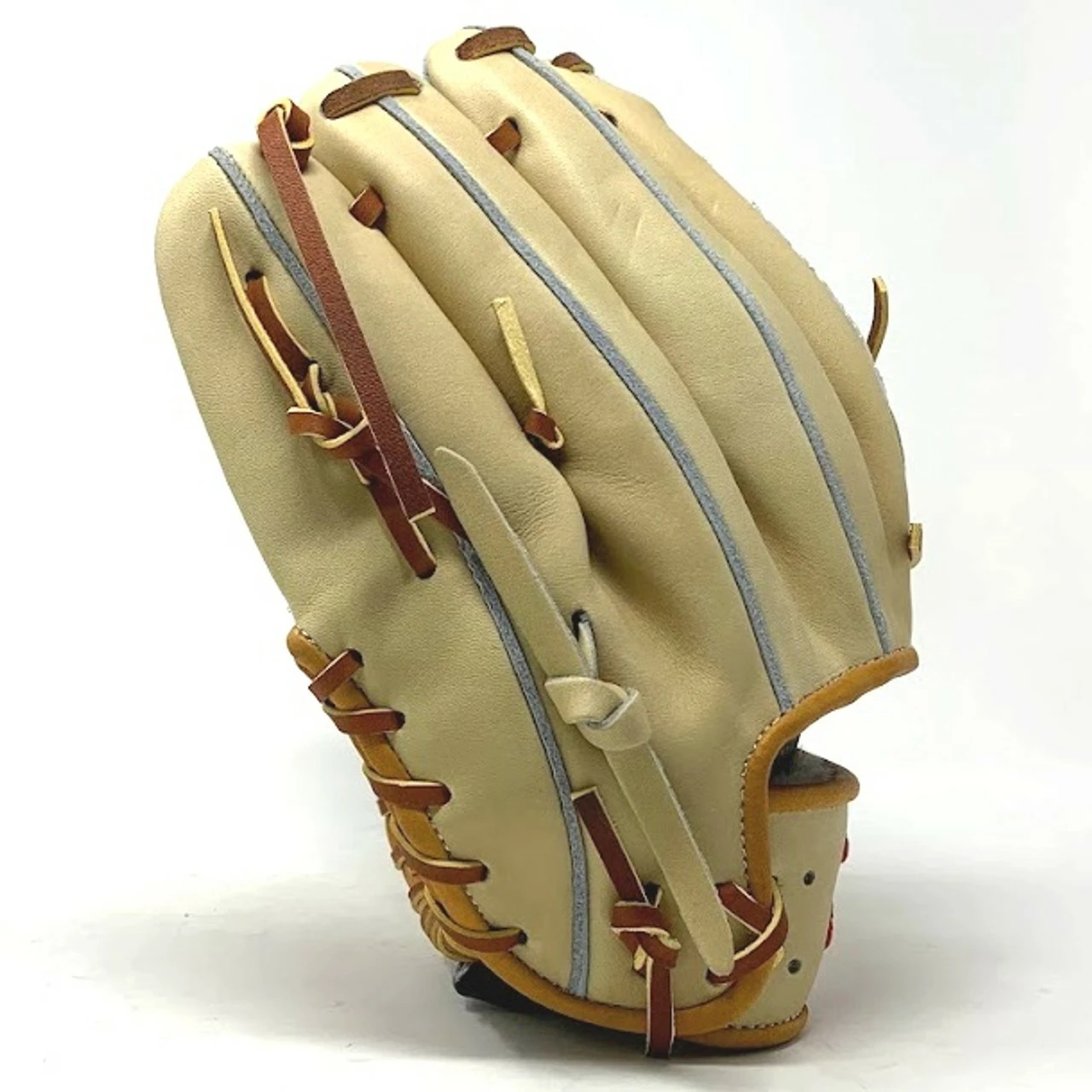 JL Glove Co Baseball Glove DR03 Two Piece Closed 11.75 Inch 0522 Right Hand Throw 6 JL Glove Co Baseball Glove DR03 Two Piece Closed 11.75 Inch 0522 Right Hand Throw - Image 6