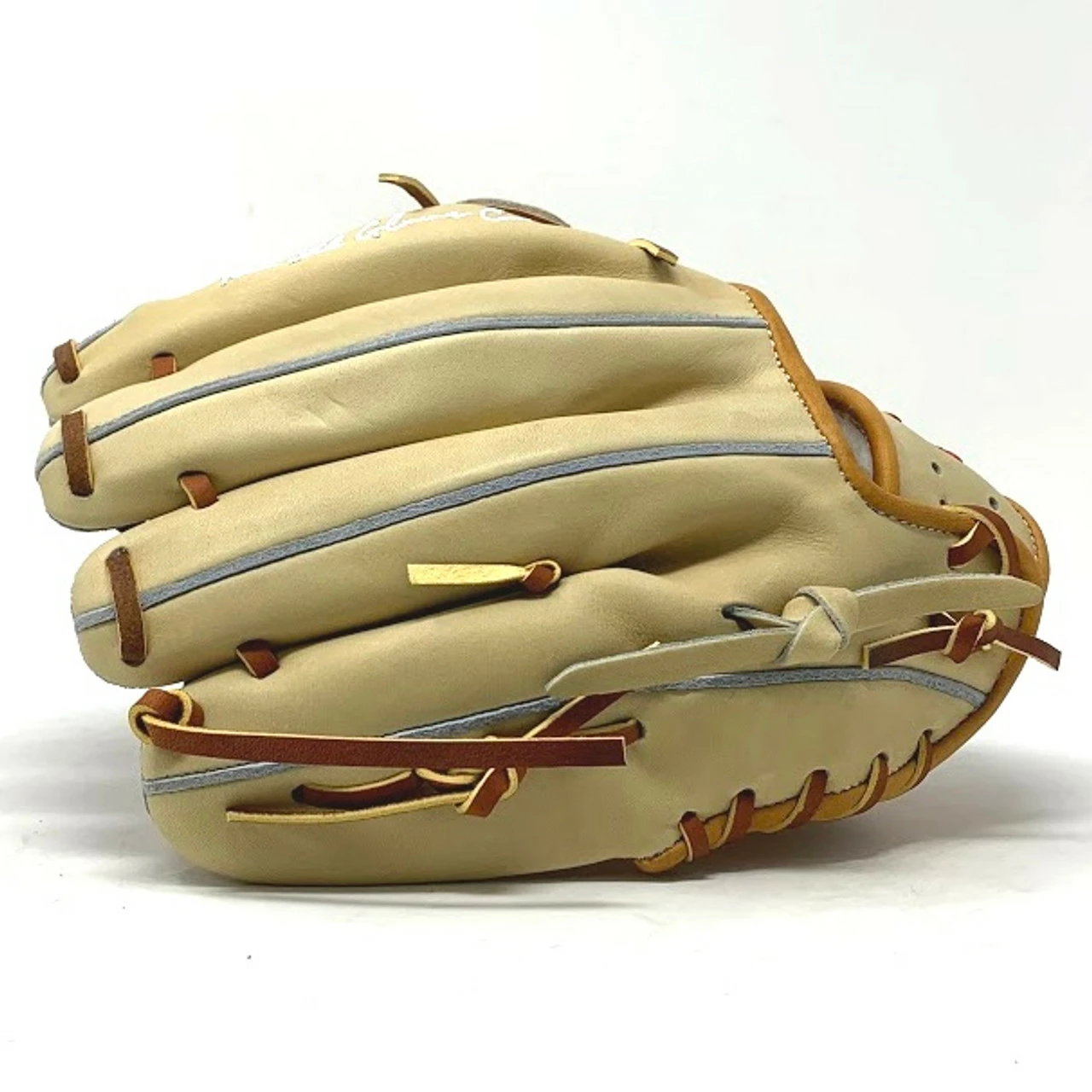 JL Glove Co Baseball Glove DR03 Two Piece Closed 11.75 Inch 0522 Right Hand Throw 3 JL Glove Co Baseball Glove DR03 Two Piece Closed 11.75 Inch 0522 Right Hand Throw - Image 3