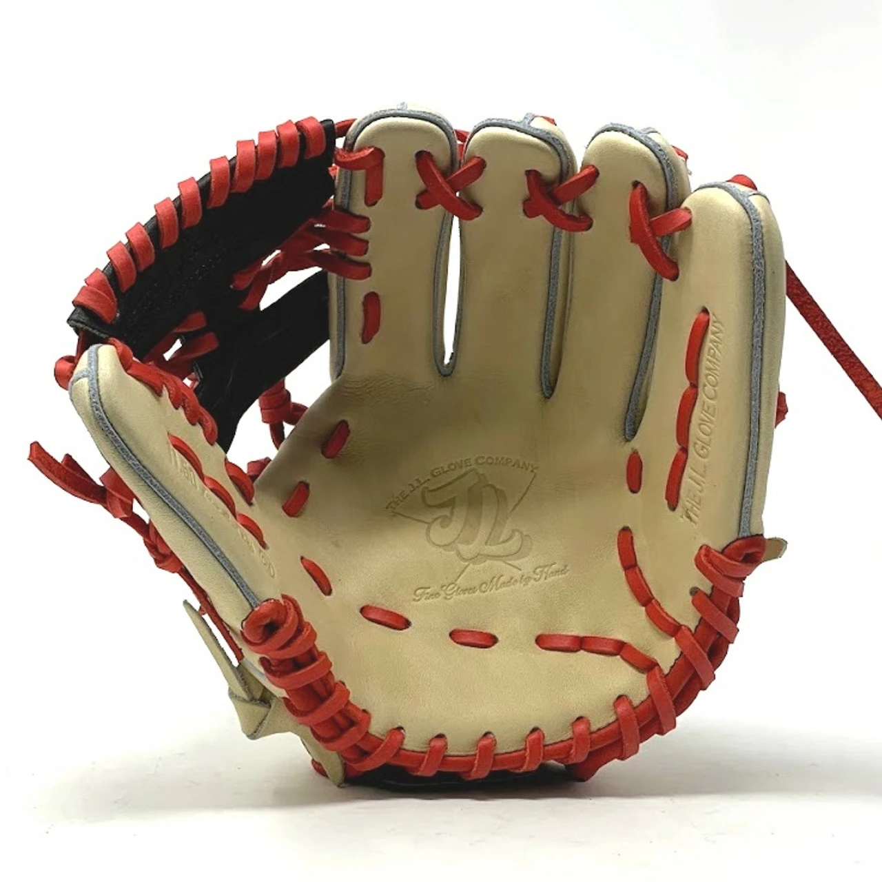 JL Glove Co Baseball Glove SO01 I-Trap Web 11.5 Inch 0522 Right Hand Throw 2 JL Glove Co Baseball Glove SO01 I-Trap Web 11.5 Inch 0522 Right Hand Throw - Image 2