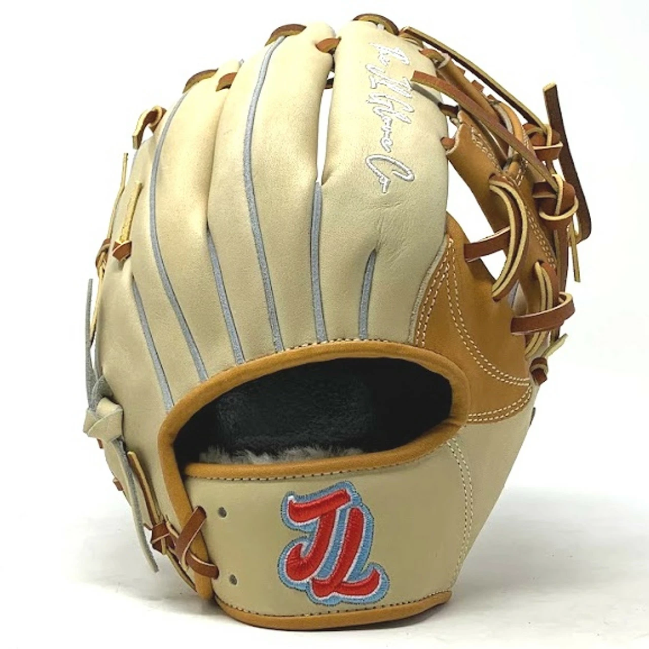 JL Glove Co Baseball Glove SO01 I Web 11.5 Inch 0522 Right Hand Throw 2 JL Glove Co Baseball Glove SO01 I Web 11.5 Inch 0522 Right Hand Throw - Image 2