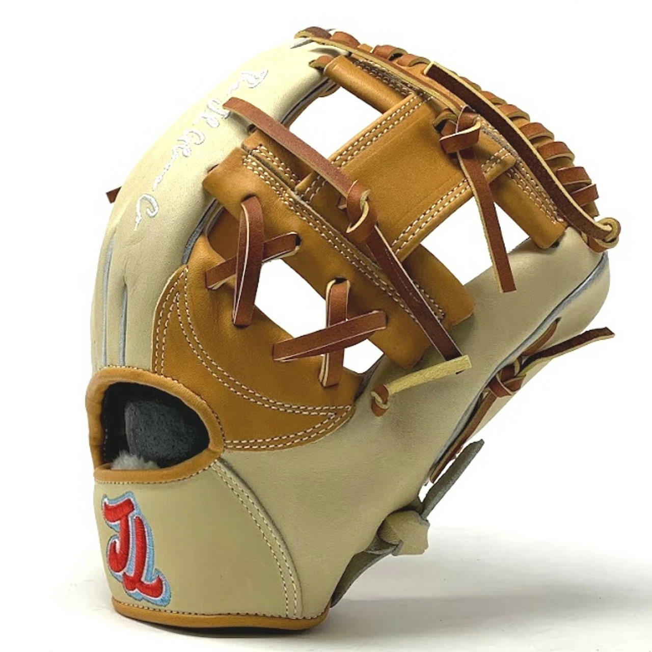 JL Glove Co Baseball Glove SO01 I Web 11.5 Inch 0522 Right Hand Throw 1 JL Glove Co Baseball Glove SO01 I Web 11.5 Inch 0522 Right Hand Throw