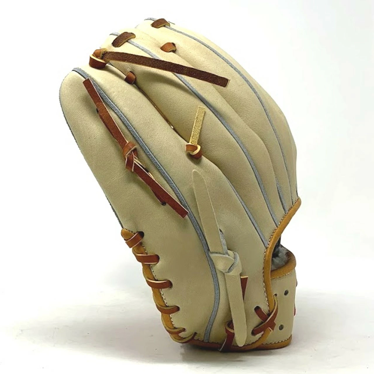 JL Glove Co Baseball Glove SO01 I Web 11.5 Inch 0522 Right Hand Throw 4 JL Glove Co Baseball Glove SO01 I Web 11.5 Inch 0522 Right Hand Throw - Image 4