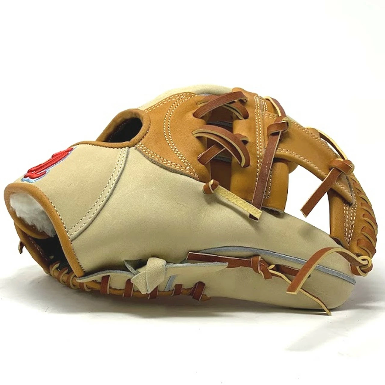 JL Glove Co Baseball Glove SO01 I Web 11.5 Inch 0522 Right Hand Throw 5 JL Glove Co Baseball Glove SO01 I Web 11.5 Inch 0522 Right Hand Throw - Image 5