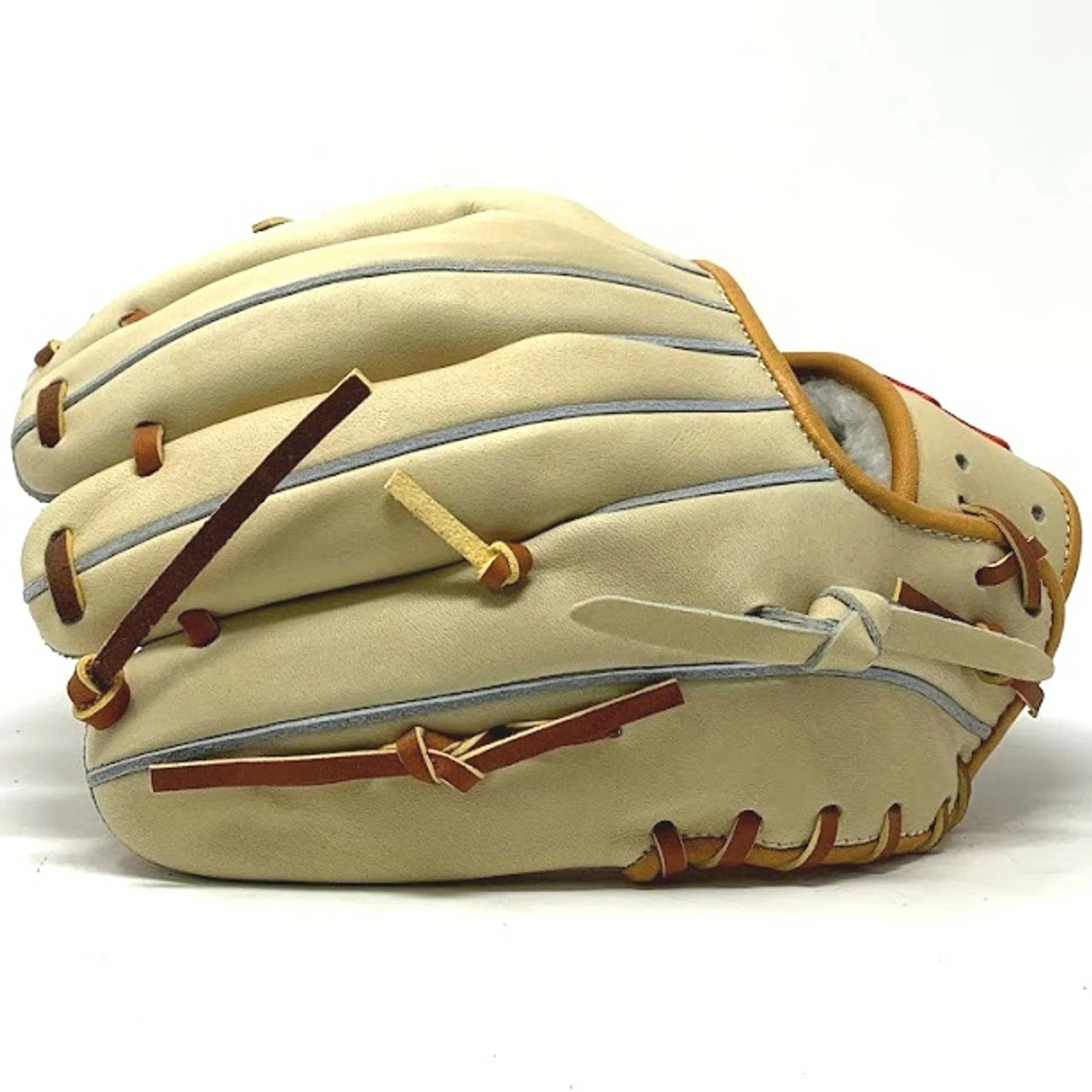 JL Glove Co Baseball Glove SO01 I Web 11.5 Inch 0522 Right Hand Throw 6 JL Glove Co Baseball Glove SO01 I Web 11.5 Inch 0522 Right Hand Throw - Image 6