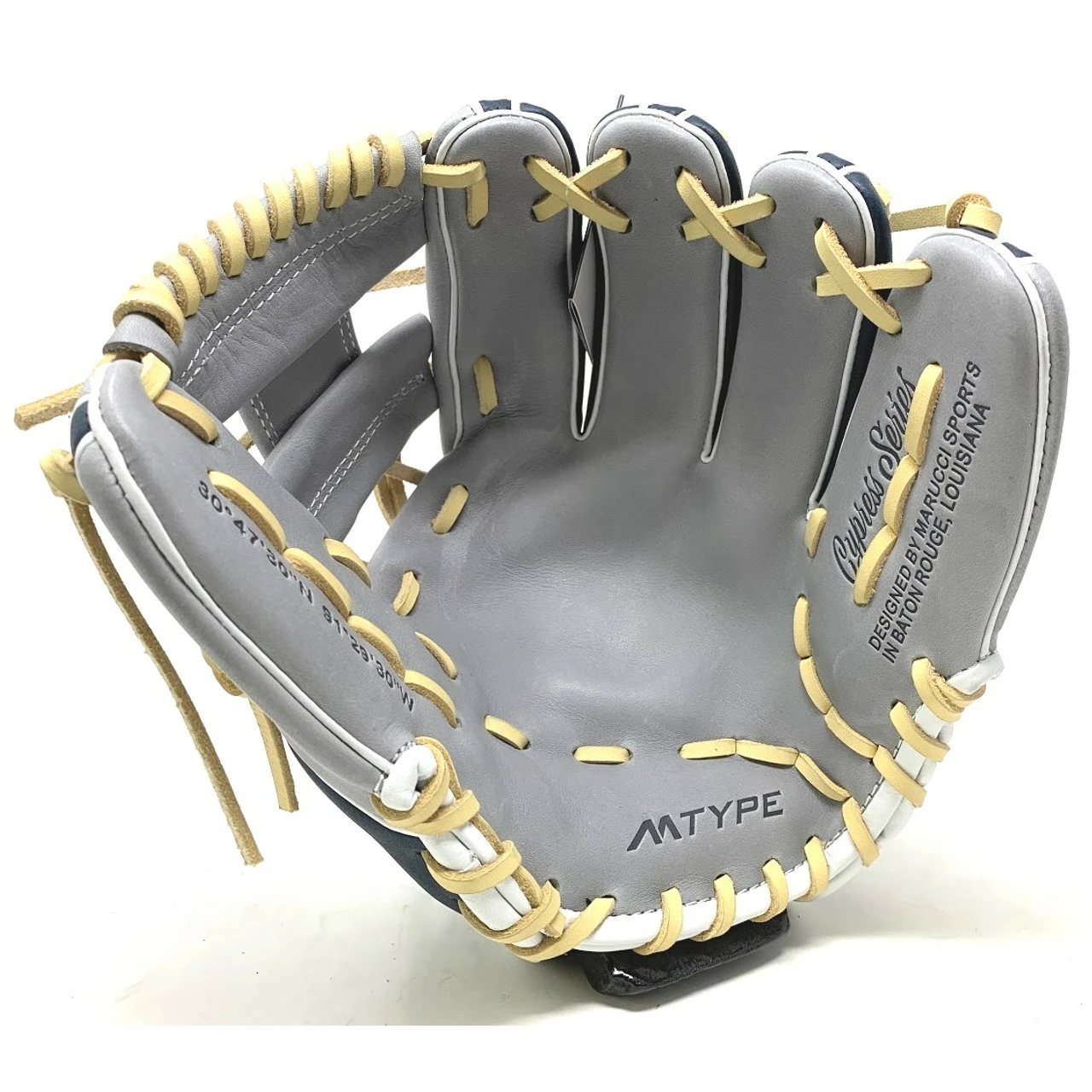Marucci Cypress M Type Baseball Glove 11.25 Inch I Web Right Hand Throw 3 Marucci Cypress M Type Baseball Glove 11.25 Inch I Web Right Hand Throw - Image 3