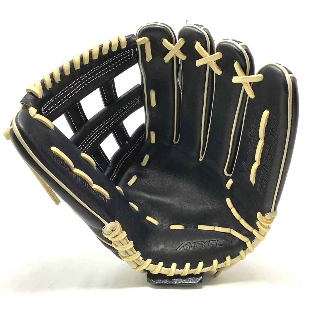Marucci Cypress M Type Baseball Glove 12.75 Inch H Web Right Hand Throw 3 Marucci Cypress M Type Baseball Glove 12.75 Inch H Web Right Hand Throw - Image 3