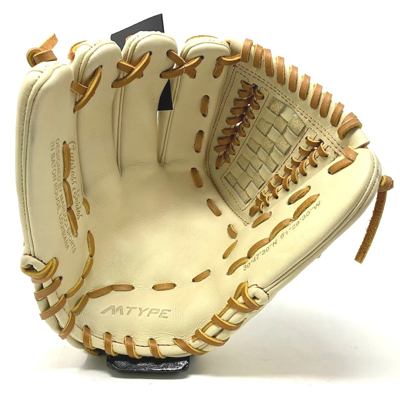 Marucci Cypress M Type Baseball Glove 11.75 Basket Web Left Hand Throw 4 Marucci Cypress M Type Baseball Glove 11.75 Basket Web Left Hand Throw - Image 4