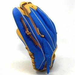 Classic Baseball Glove 12.75 Inch H Web Blue Tan Black Right Hand Throw -Baseball Gloves Shop IMG 5571 08290.1675437702