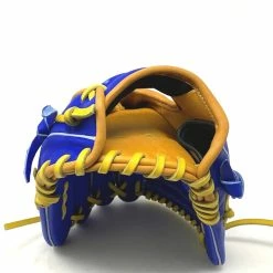 Custom Pro US Kip Blue Gold 12 Inch Baseball Glove Right Hand Throw -Baseball Gloves Shop IMG 5633 72766.1670176924