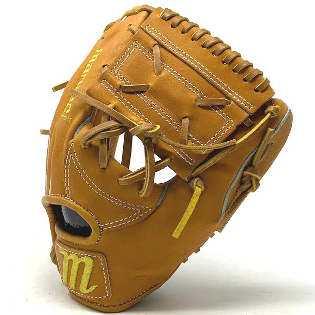 Marucci Capitol Horween Baseball Glove 51A1 11.00 One Piece Web Right Hand Throw 1 Marucci Capitol Horween Baseball Glove 51A1 11.00 One Piece Web Right Hand Throw