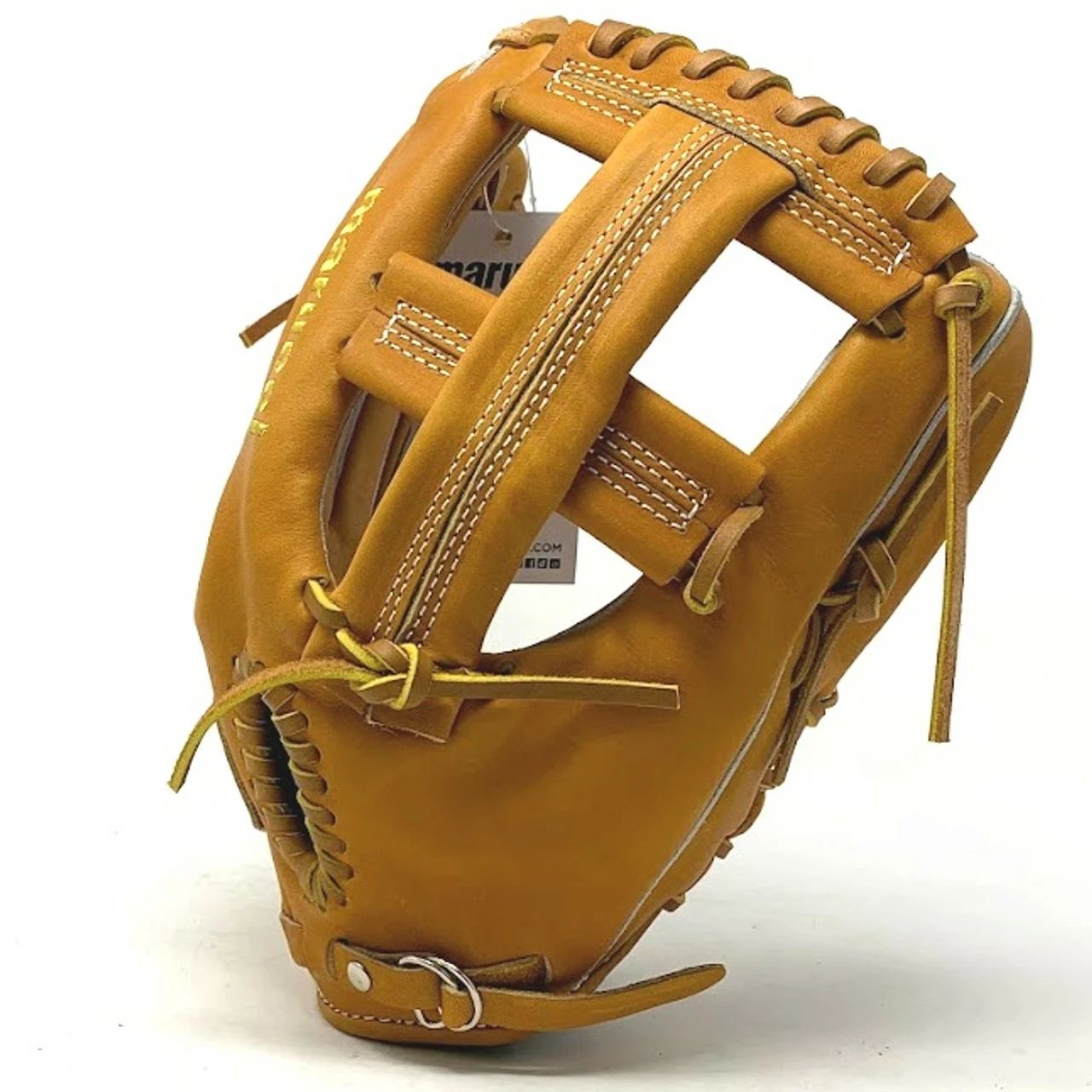 Marucci Capitol Horween Baseball Glove C16A4 12.25 Single Post Right Hand Throw 3 Marucci Capitol Horween Baseball Glove C16A4 12.25 Single Post Right Hand Throw - Image 3