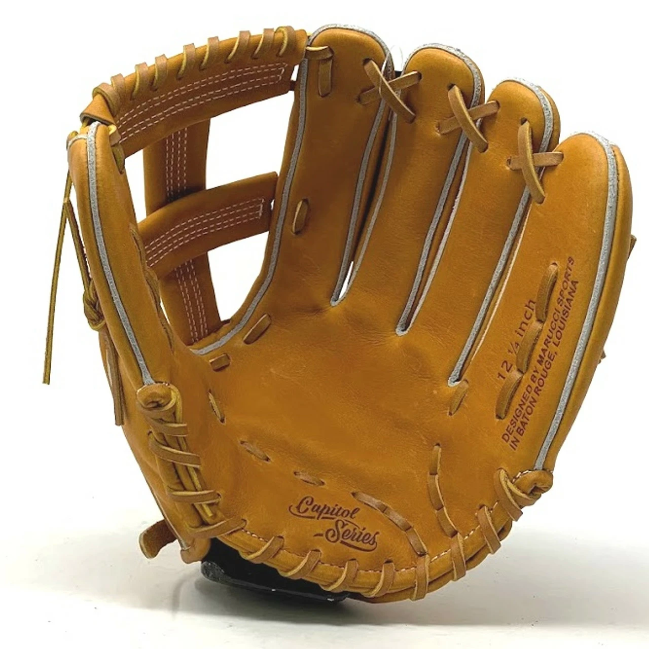 Marucci Capitol Horween Baseball Glove C16A4 12.25 Single Post Right Hand Throw 2 Marucci Capitol Horween Baseball Glove C16A4 12.25 Single Post Right Hand Throw - Image 2