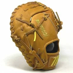Marucci Capitol Horween Baseball First Base Mitt 39S1 13.00 Two Bar Post Right Hand Throw -Baseball Gloves Shop IMG 5805 01705.1667750570