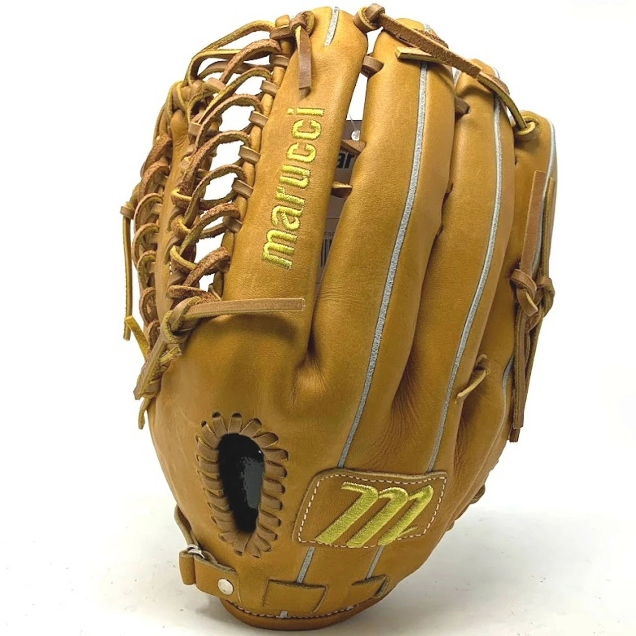 Marucci Capitol Horween Baseball Glove C88R1 12.75 Trap Web Left Hand Throw 4 Marucci Capitol Horween Baseball Glove C88R1 12.75 Trap Web Left Hand Throw - Image 4