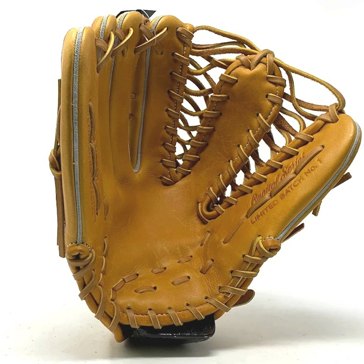 Marucci Capitol Horween Baseball Glove C88R1 12.75 Trap Web Left Hand Throw 3 Marucci Capitol Horween Baseball Glove C88R1 12.75 Trap Web Left Hand Throw - Image 3