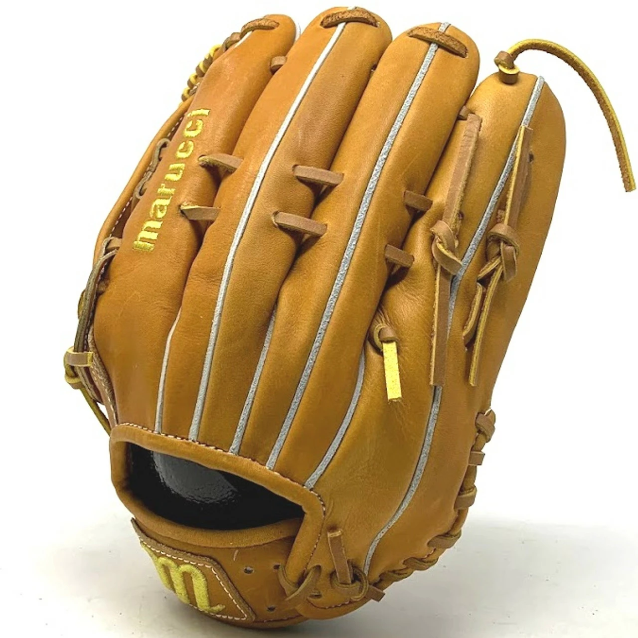 Marucci Capitol Horween Baseball Glove 88R3 12.75 H Web Left Hand Throw 3 Marucci Capitol Horween Baseball Glove 88R3 12.75 H Web Left Hand Throw - Image 3