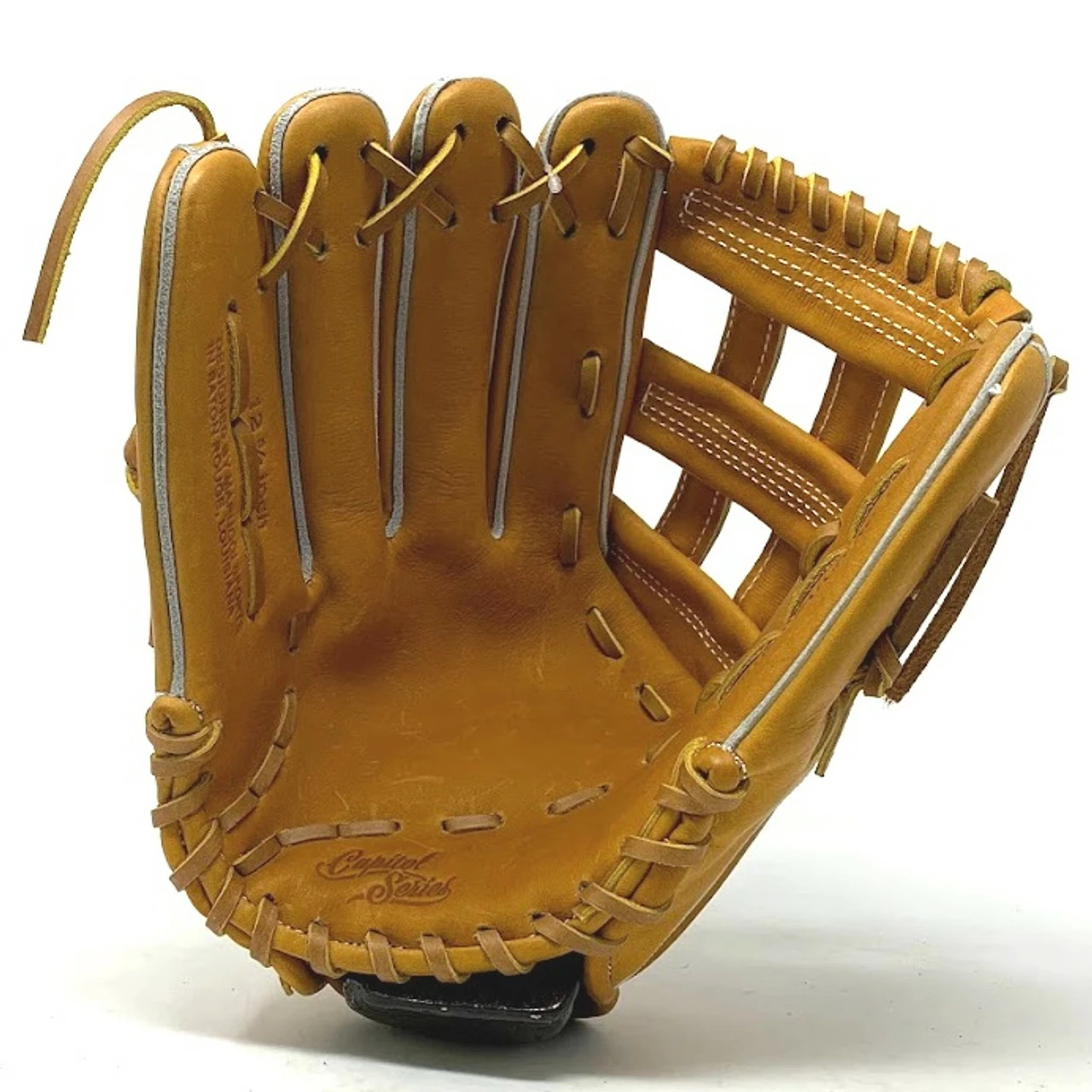 Marucci Capitol Horween Baseball Glove 88R3 12.75 H Web Left Hand Throw 6 Marucci Capitol Horween Baseball Glove 88R3 12.75 H Web Left Hand Throw - Image 6