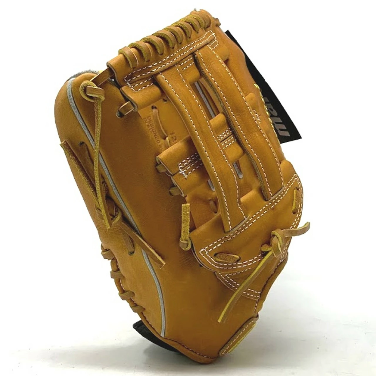 Marucci Capitol Horween Baseball Glove 88R3 12.75 H Web Left Hand Throw 4 Marucci Capitol Horween Baseball Glove 88R3 12.75 H Web Left Hand Throw - Image 4