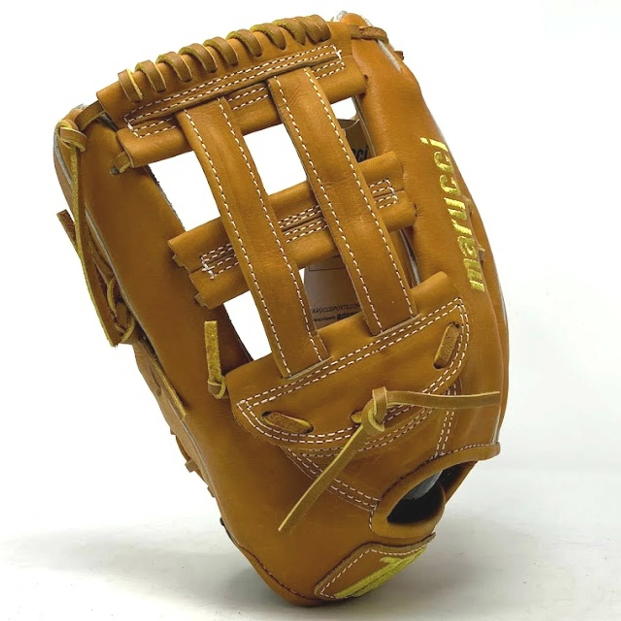 Marucci Capitol Horween Baseball Glove 88R3 12.75 H Web Left Hand Throw 1 Marucci Capitol Horween Baseball Glove 88R3 12.75 H Web Left Hand Throw